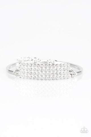 Top-Class Class White Bracelet