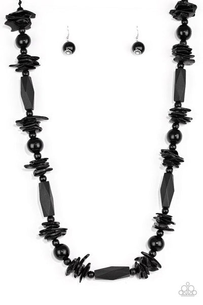 Cozumel Coast Black Necklace