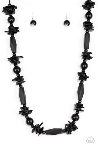 Cozumel Coast Black Necklace