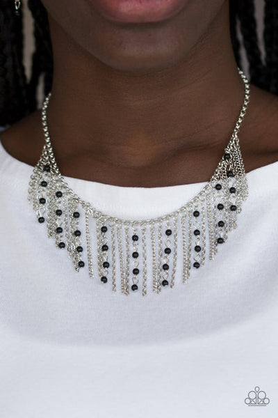 Harlem Hideaway Black Necklace