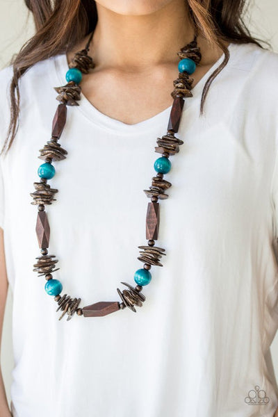 Cozumel Coast Blue Necklace