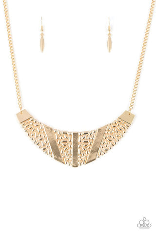 Terra Trailbreaker Gold Necklace