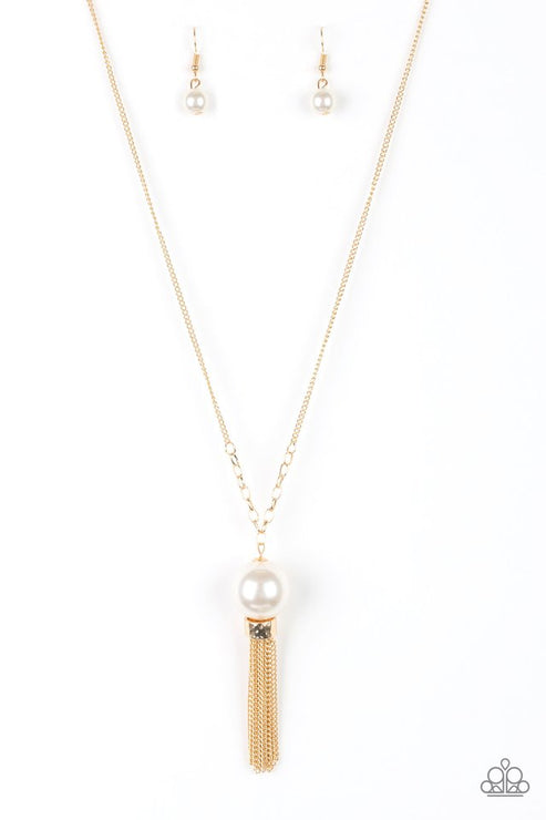 Belle Of The BALLROOM Gold Necklace