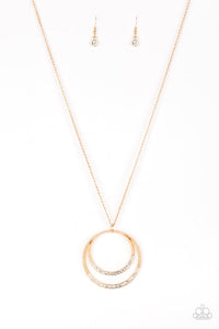 Front And EPICENTER Gold Necklace