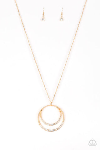 Front And EPICENTER Gold Necklace