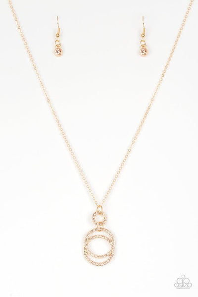 Timeless Trio Gold Necklace