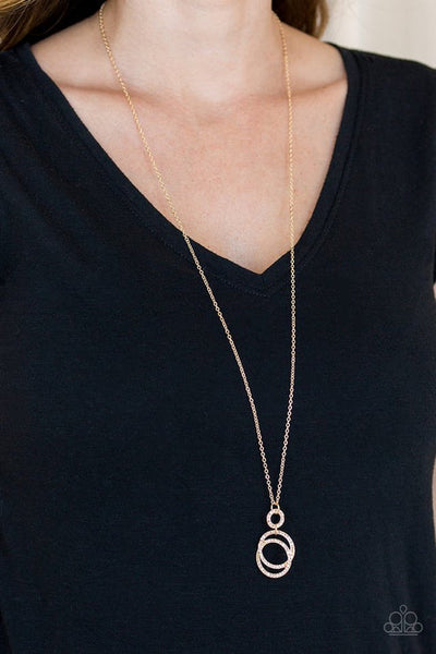 Timeless Trio Gold Necklace