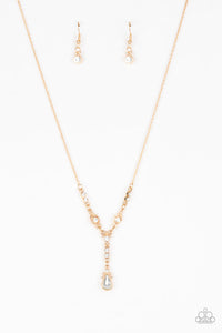 Diva Dazzle Gold Necklace