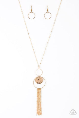 Faith Makes All Things Possible Gold Necklace