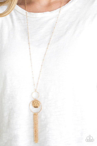 Faith Makes All Things Possible Gold Necklace