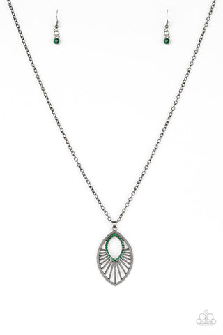 Court Couture Green Necklace