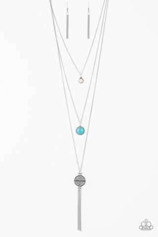 Life Is A Voyage Multi Necklace