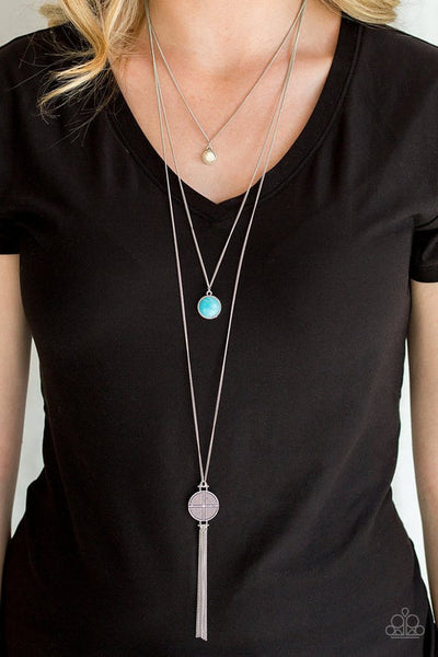 Life Is A Voyage Multi Necklace