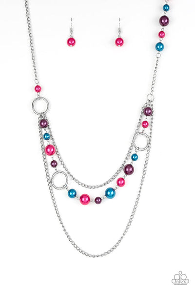 Party Dress Princess Multi Necklace