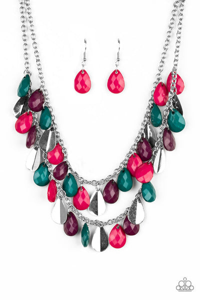 Life Of The FIESTA Multi Necklace