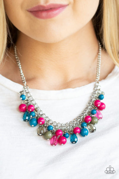 Tour De Trendsetter Multi Necklace