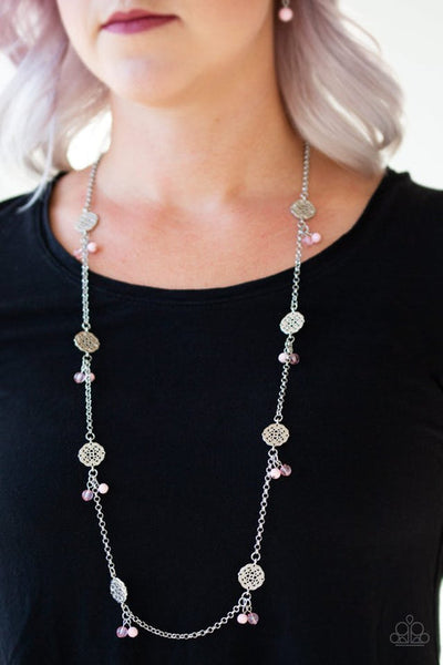 Color Boost Pink Necklace