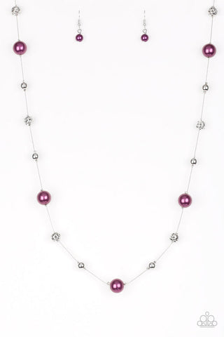 Eloquently Eloquent Purple Necklace