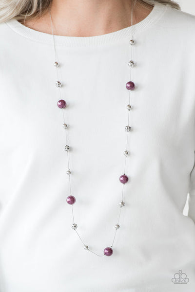 Eloquently Eloquent Purple Necklace