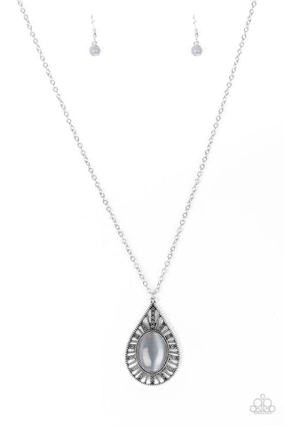 Total Tranquility Silver Necklace