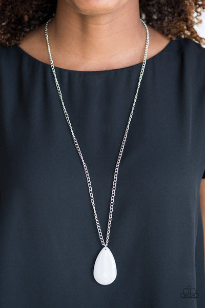 So Pop-YOU-lar Silver Necklace