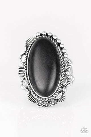 Open Range Black Ring