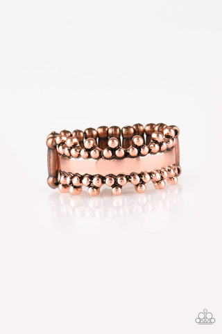 Heavy Metal Muse Copper Ring