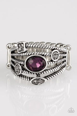 Cosmic Combo Purple Ring