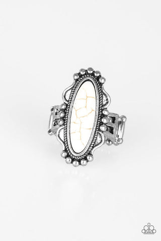 Leave No Trace White Ring