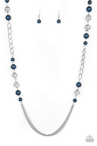 UPTOWN Talker Blue Necklace