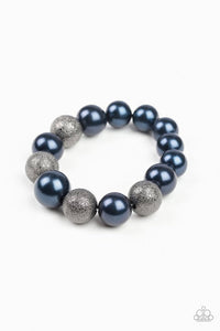 Humble Hustle Blue Bracelet