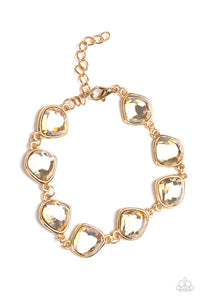 Perfect Imperfection  Gold Bracelet