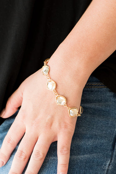 Perfect Imperfection  Gold Bracelet