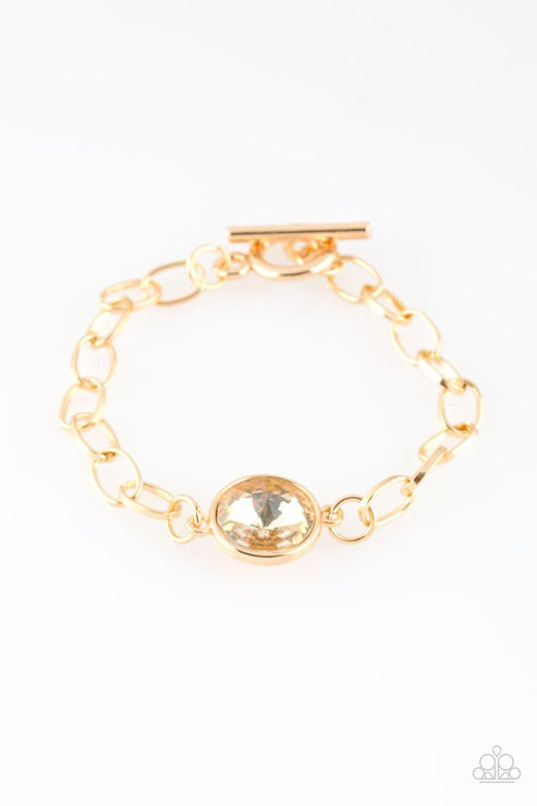 All Aglitter Gold Bracelet