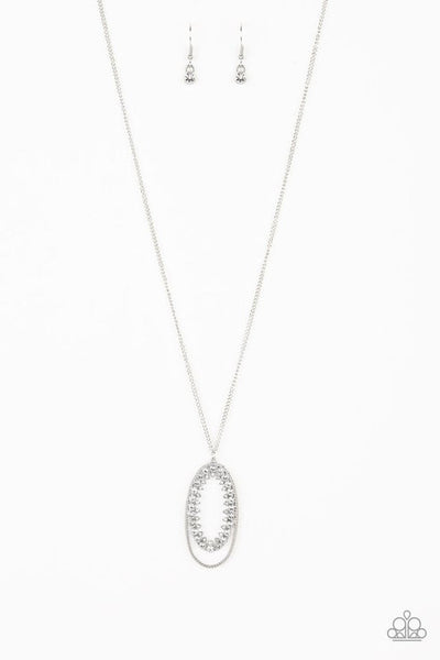 Money Mood White Necklace