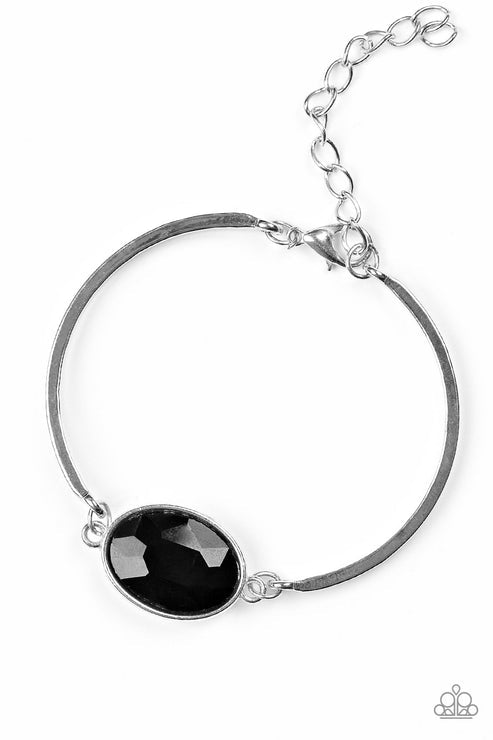 Definitely Dashing Black Bracelet