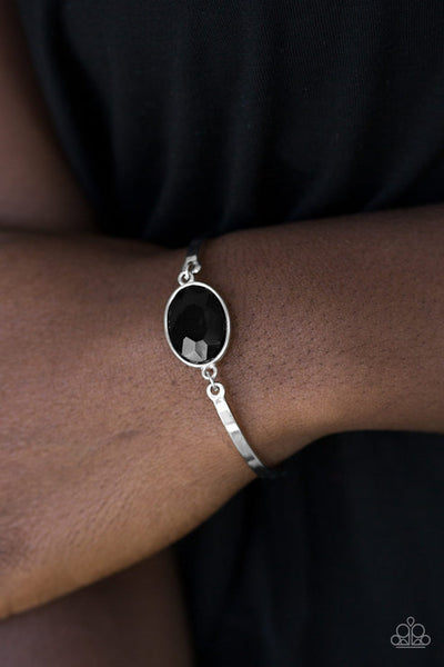 Definitely Dashing Black Bracelet