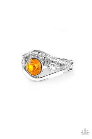 Right With Richness Orange Ring