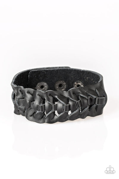 Rustle Up Black Urban Bracelet