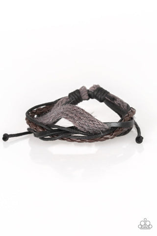 Total Trekker Black Bracelet