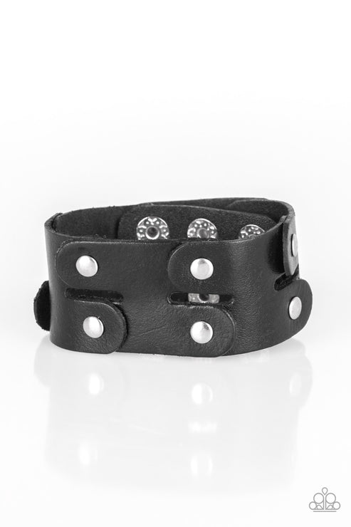 Downright Desperado Black Urban Bracelet