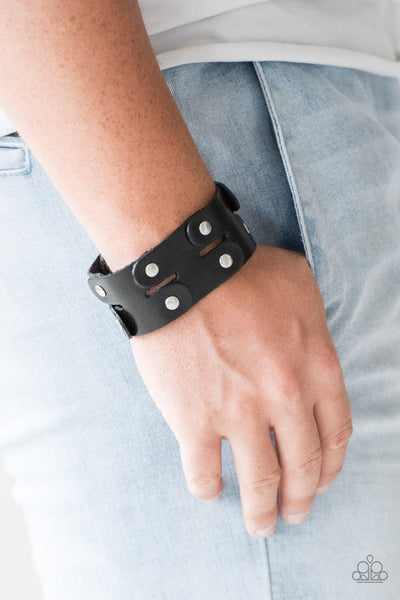 Downright Desperado Black Urban Bracelet