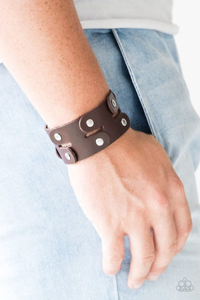 Downright Desperado Brown Urban Bracelet