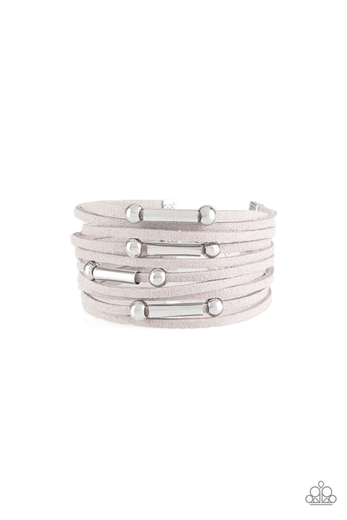 Back To BACKPACKER Silver Urban Bracelet