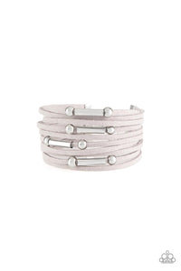 Back To BACKPACKER Silver Urban Bracelet