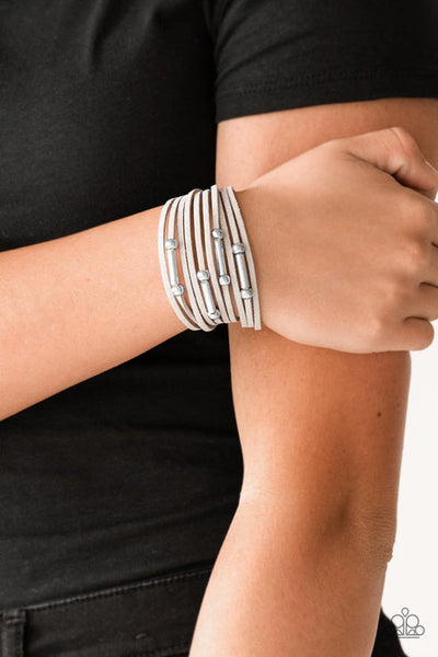 Back To BACKPACKER Silver Urban Bracelet