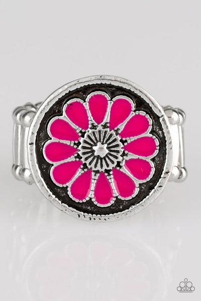 Garden View Pink Ring