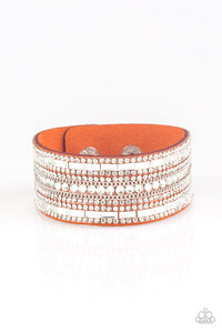 Rebel Radiance Orange Bracelet