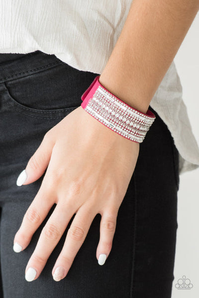 Rebel Radiance Pink Bracelet