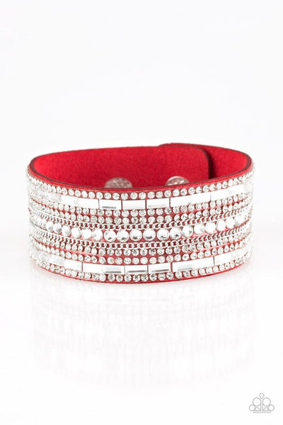 Rebel Radiance Red Bracelet